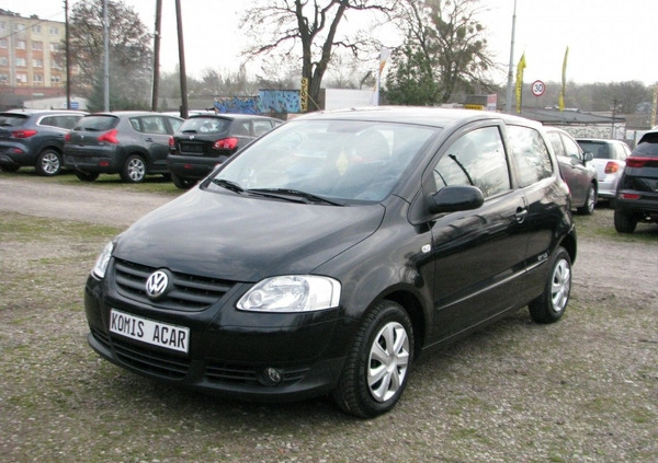 Volkswagen Fox cena 8900 przebieg: 177365, rok produkcji 2011 z Wyszków małe 596